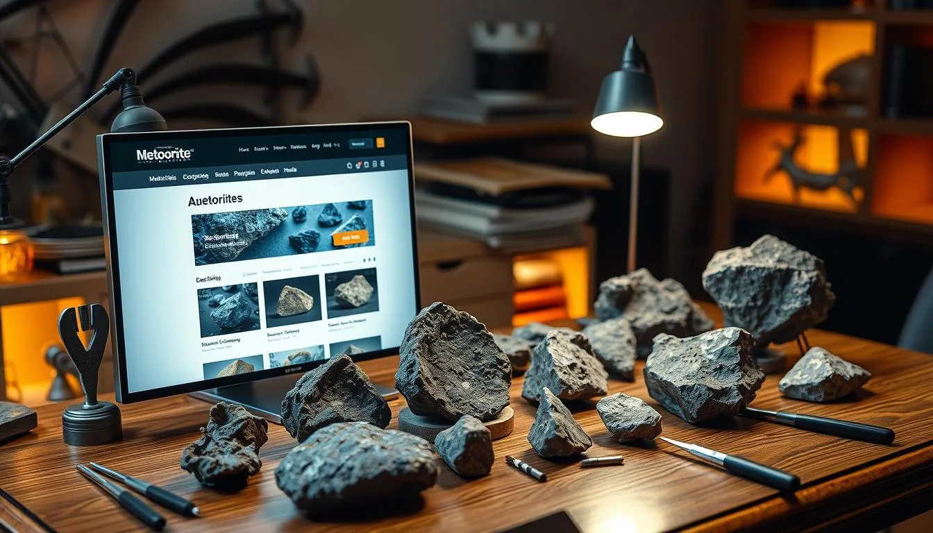 Can you sell meteorites?