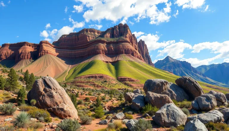 What are the 5 main types of rocks?