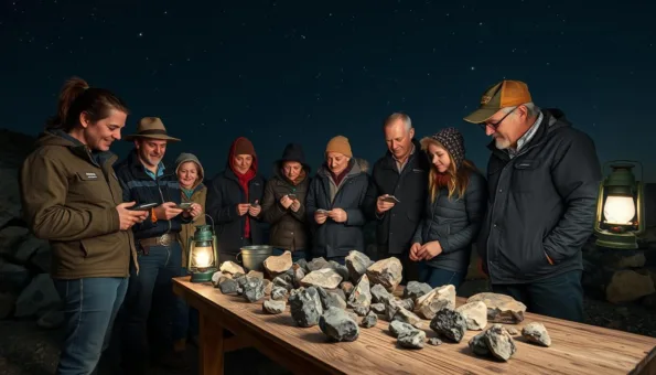 meteorite collectors