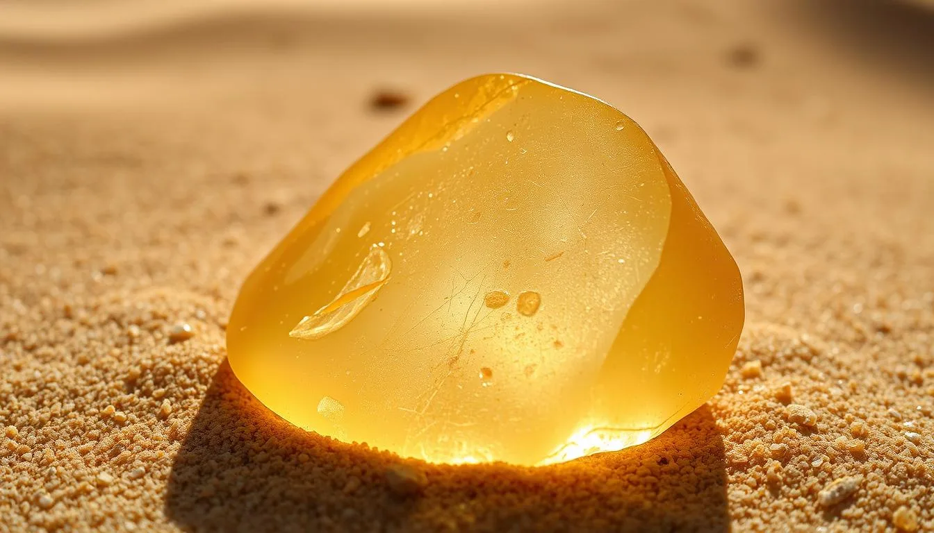 Is Libyan Desert Glass a meteorite?