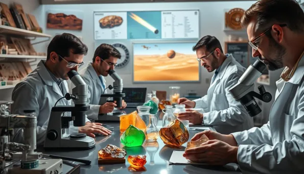 libyan desert glass scientific research libyan desert glass scientific research